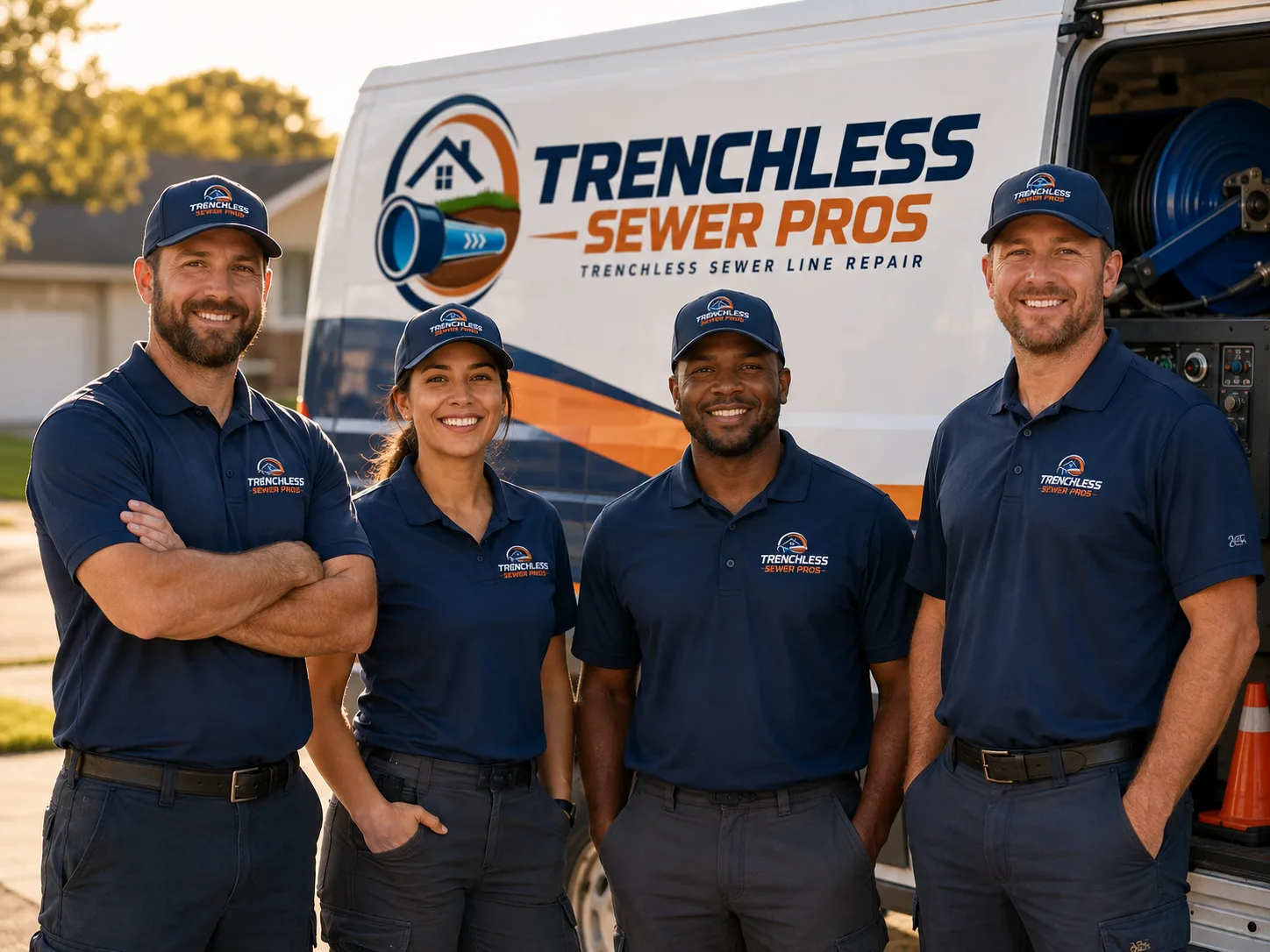 Trenchless Sewer Repair company in Robinson, KS